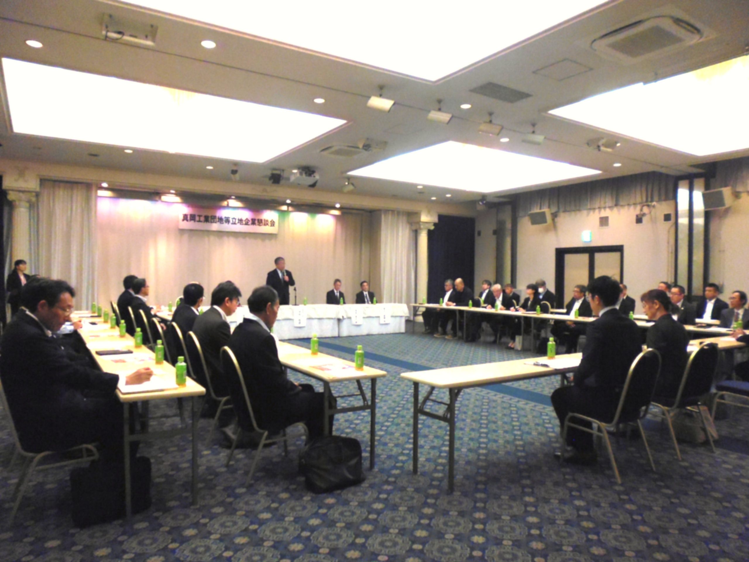 立地企業と市長との懇談会